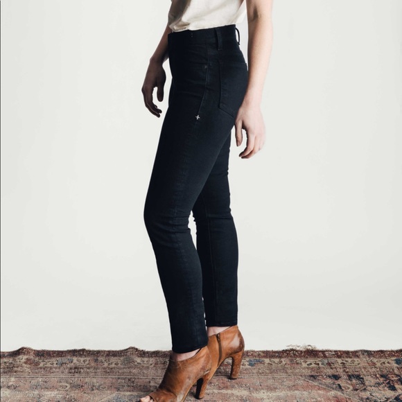Imogene Willie Lucy Black Denim 